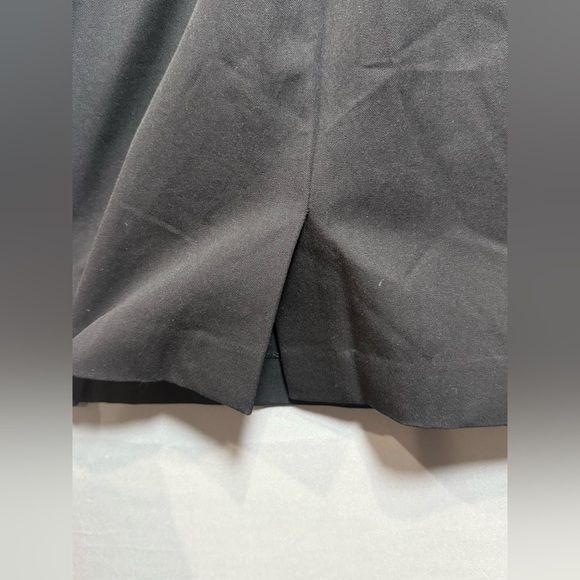 Banana Republic Black Sheath Dress Spaghetti Strap Bodycon Midi, Size 6 - Picture 8 of 9